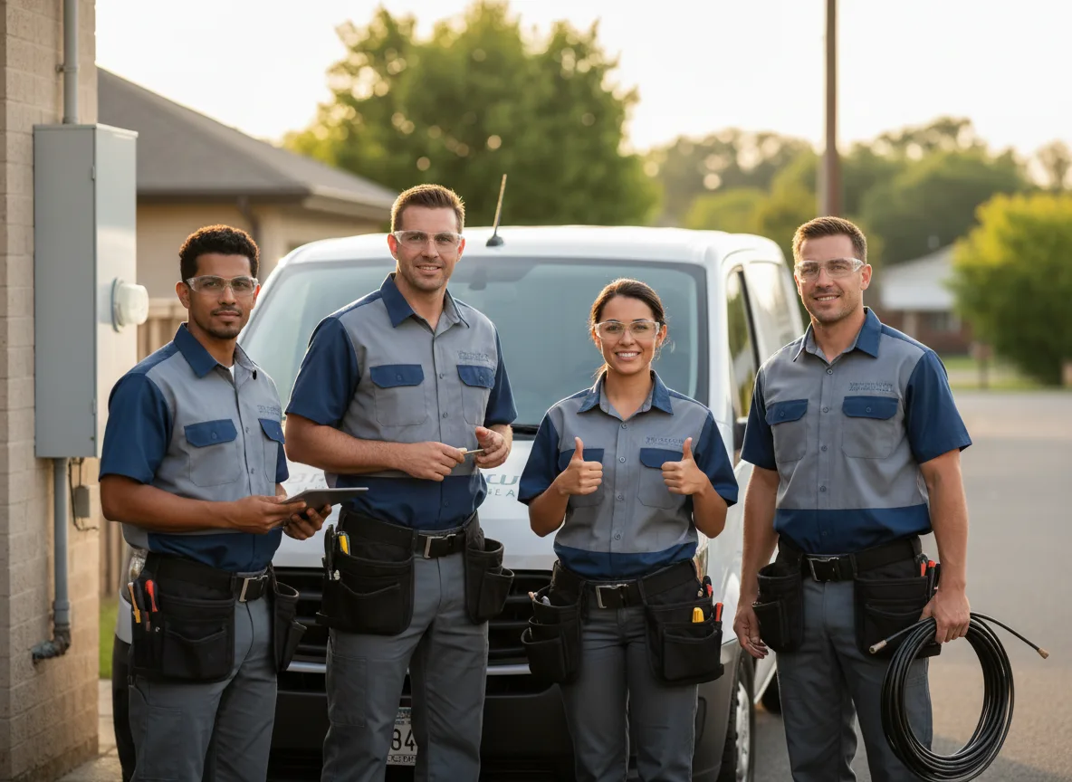 Residential electrical contractor serving homeowners in Denton, NC